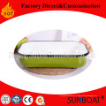Sunboat Bake Pan Enamel Bakeware Esmalte Placa Esmalte Bandeja